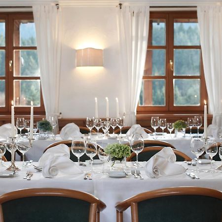 Margarethenhof Am Tegernsee Waakirchen المطعم الصورة